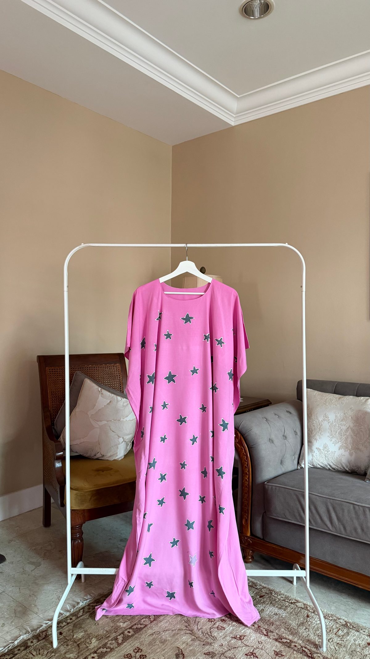 Pink Grey
