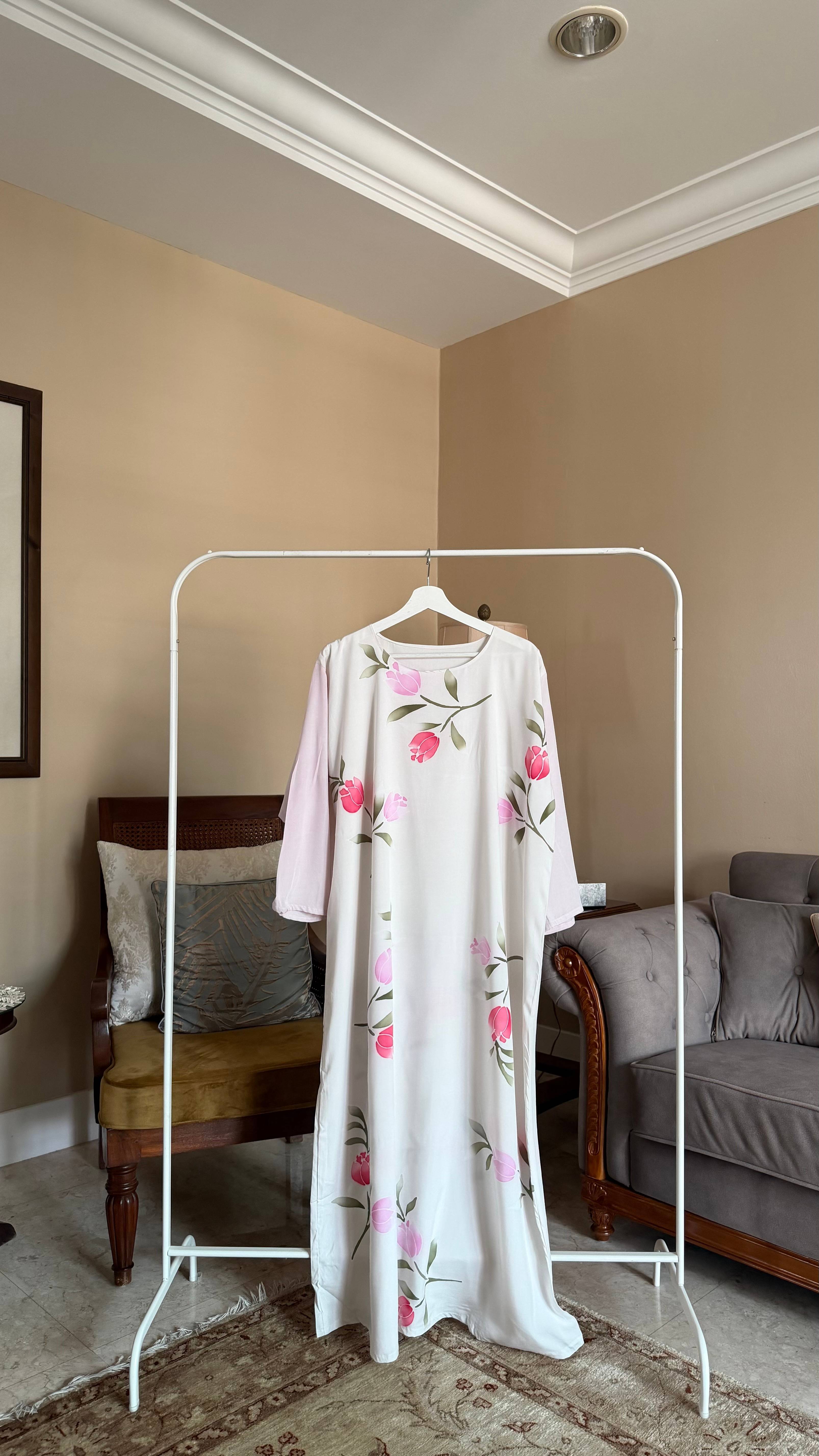 Floral Tulip Long Sleeve