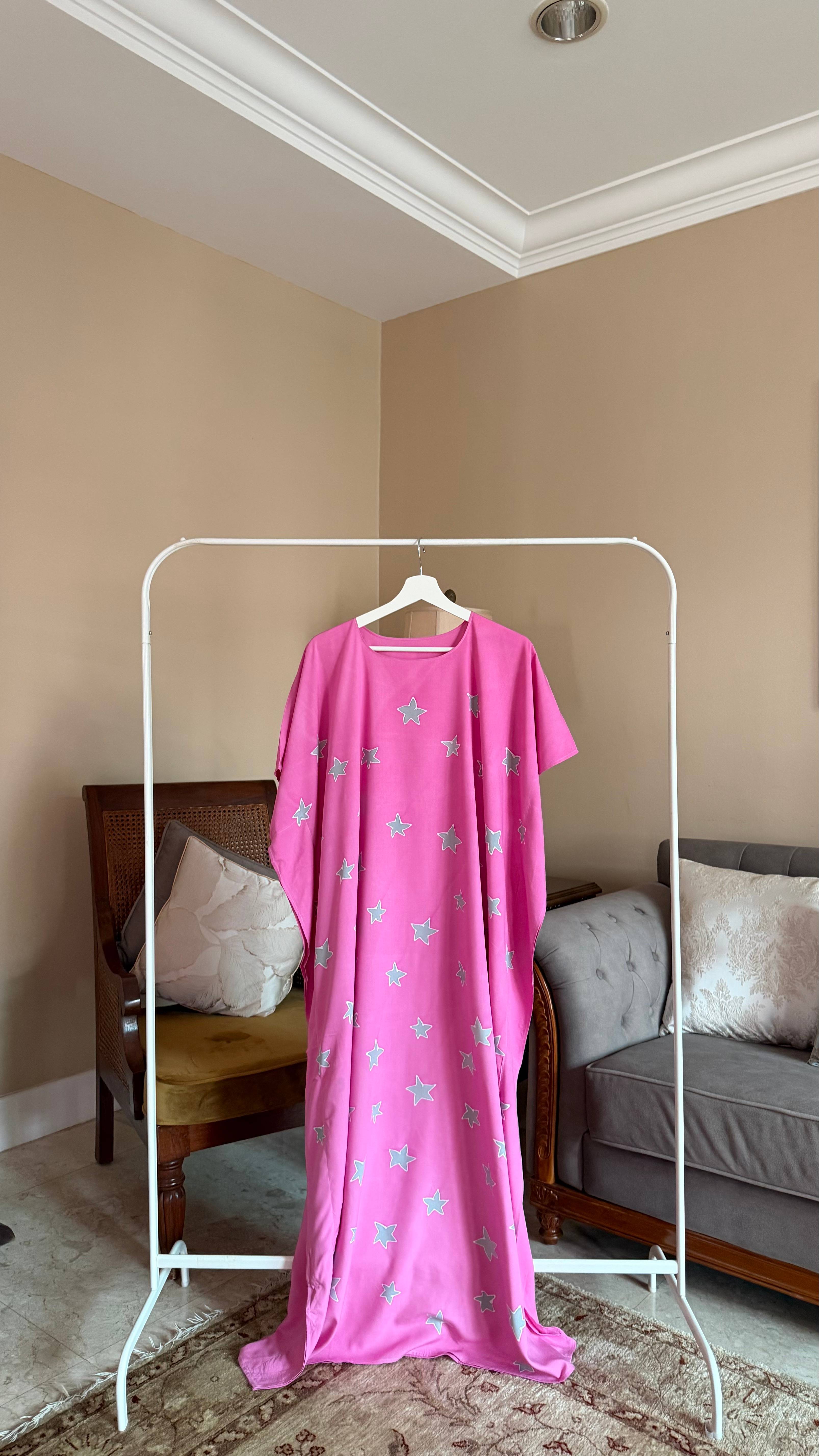 Stellar Barbie Pink Kaftan