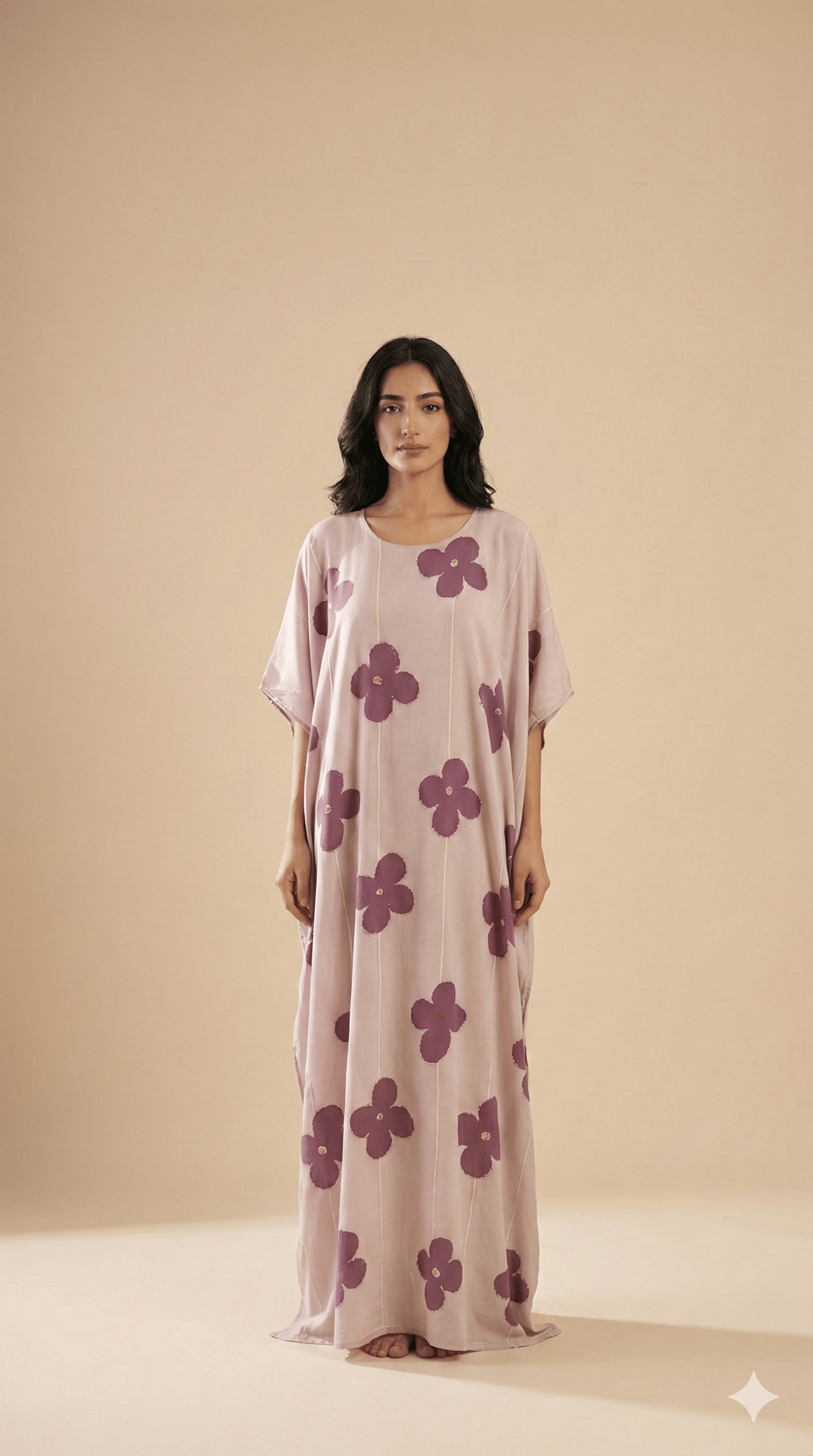 Daisy Pink Kaftan