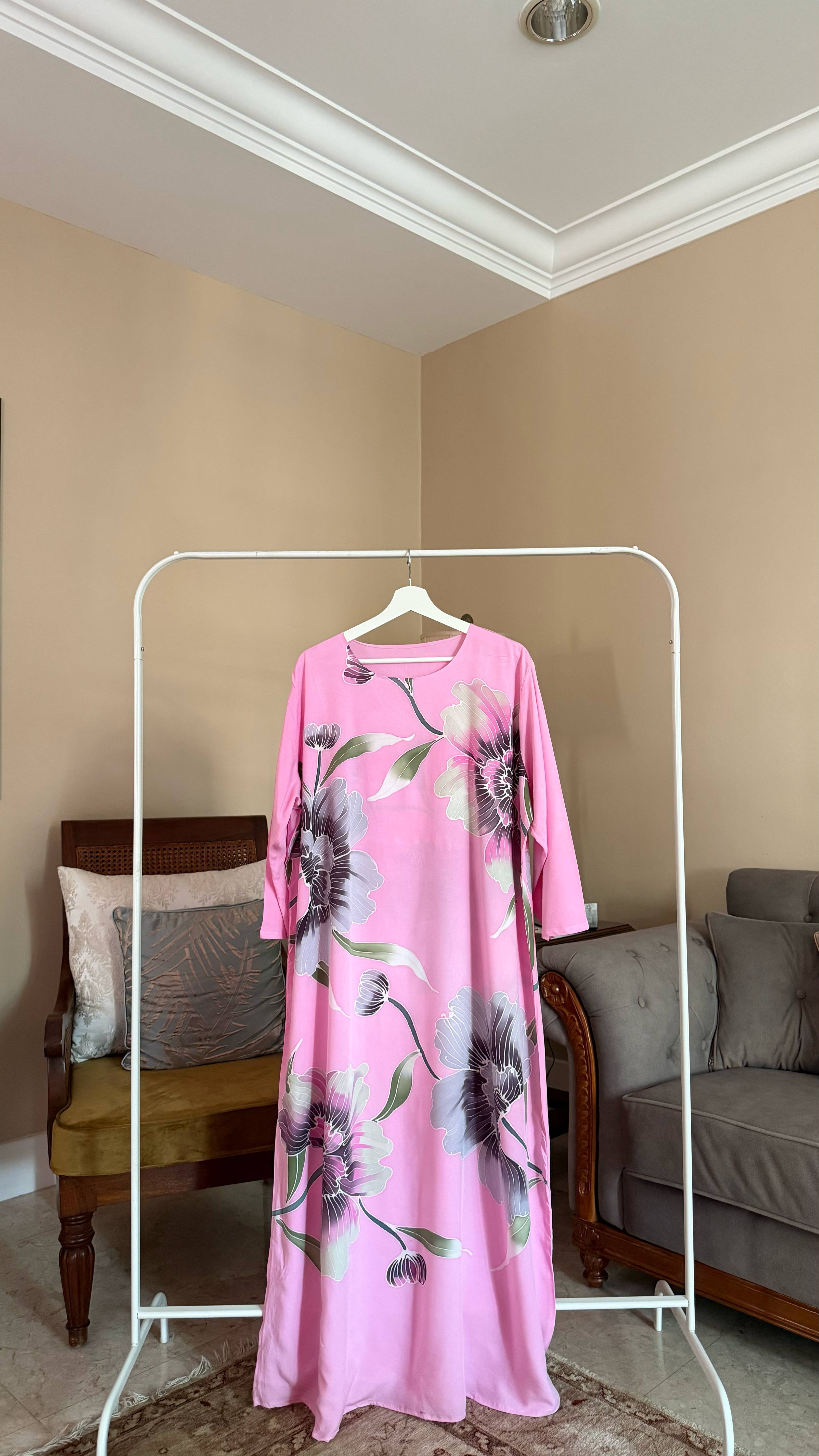 Floral Pink Bloom 2 Long Sleeve