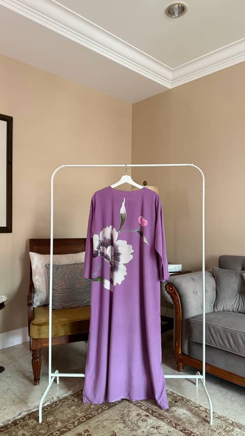 Floral Mauve Bloom Long Sleeve, image 2