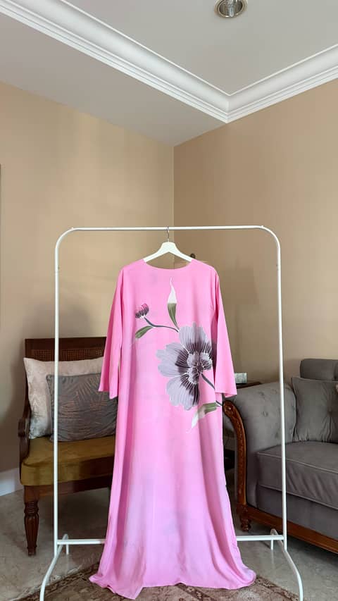 Floral Pink Bloom Long Sleeve, image 2