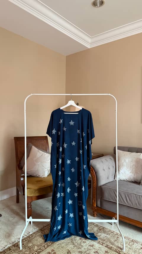 Stellar Blue Kaftan, image 2