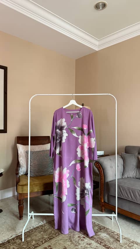 Floral Mauve Bloom 2 Long Sleeve, image 1