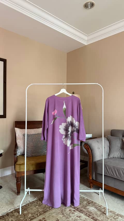 Floral Mauve Bloom 2 Long Sleeve, image 2