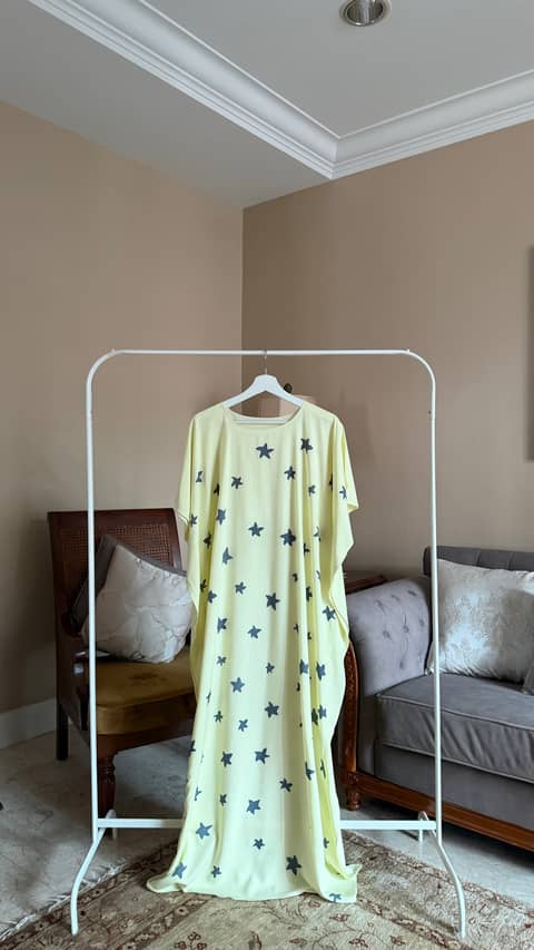 Stellar Yellow Kaftan, image 2