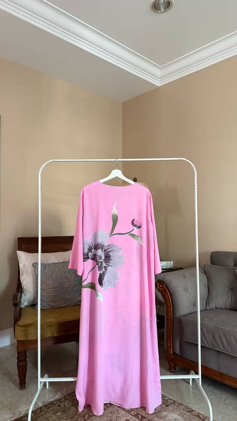 Floral Pink Bloom 2 Long Sleeve, image 2