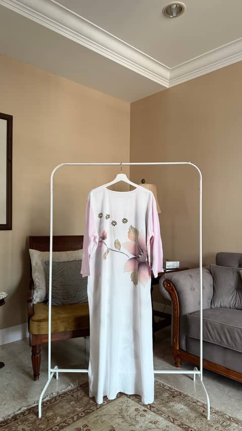Floral Cream Long Sleeve, image 2
